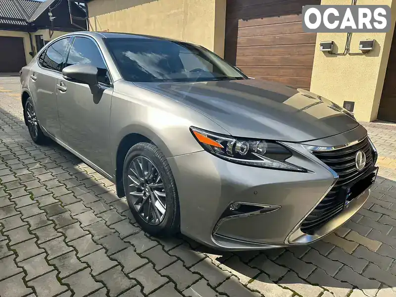 Седан Lexus ES 2017 2.49 л. Автомат обл. Одеська, Ізмаїл - Фото 1/21