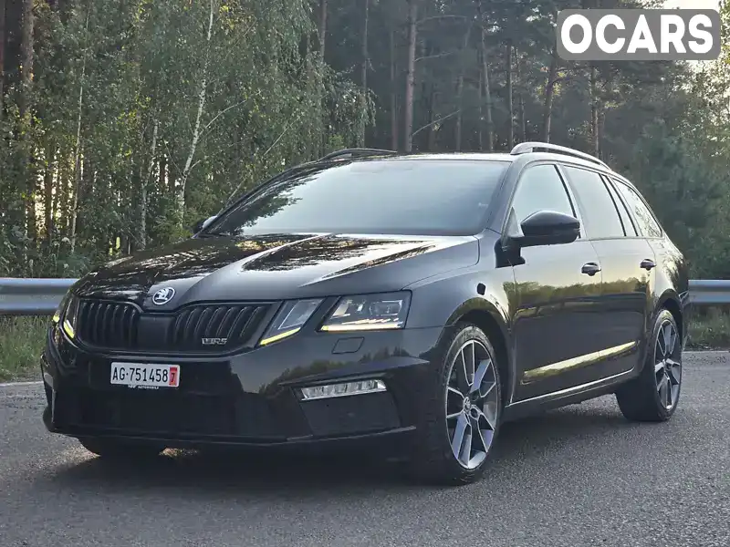 Універсал Skoda Octavia 2018 2 л. Автомат обл. Волинська, Ковель - Фото 1/21