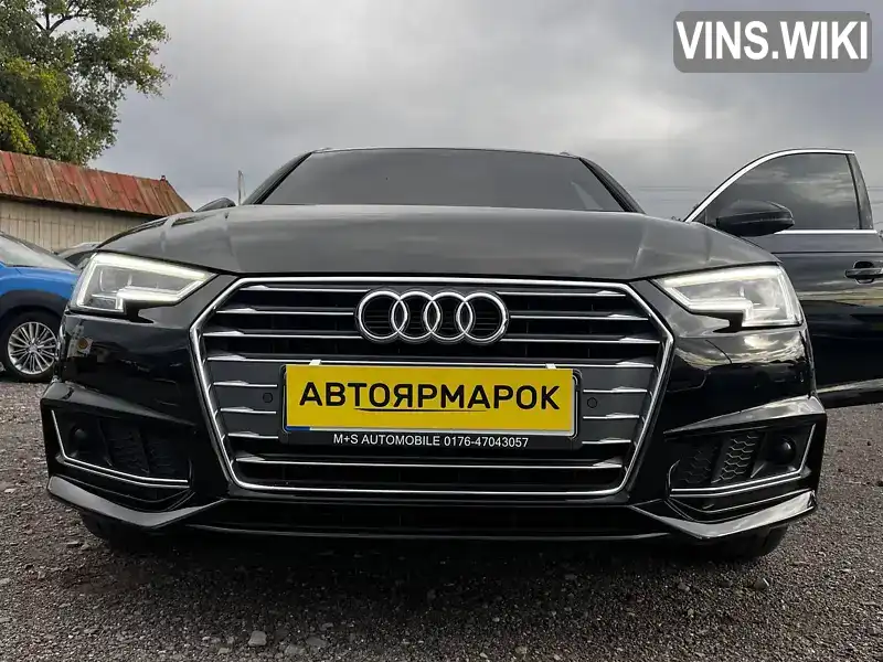 Універсал Audi A4 2019 1.97 л. Автомат обл. Закарпатська, Ужгород - Фото 1/16