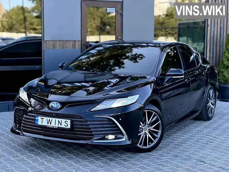 Седан Toyota Camry 2021 2.5 л. Автомат обл. Одеська, Одеса - Фото 1/21