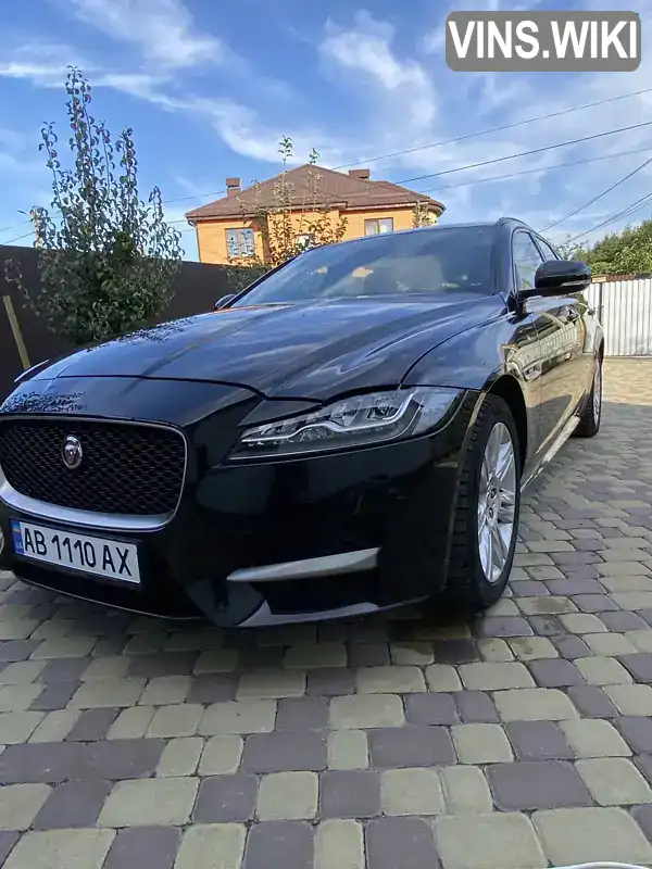 Універсал Jaguar XF 2019 2 л. Автомат обл. Вінницька, Вінниця - Фото 1/21