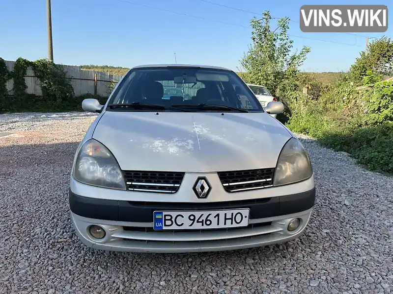 Хэтчбек Renault Clio 2002 1.42 л. Ручная / Механика обл. Львовская, Львов - Фото 1/17