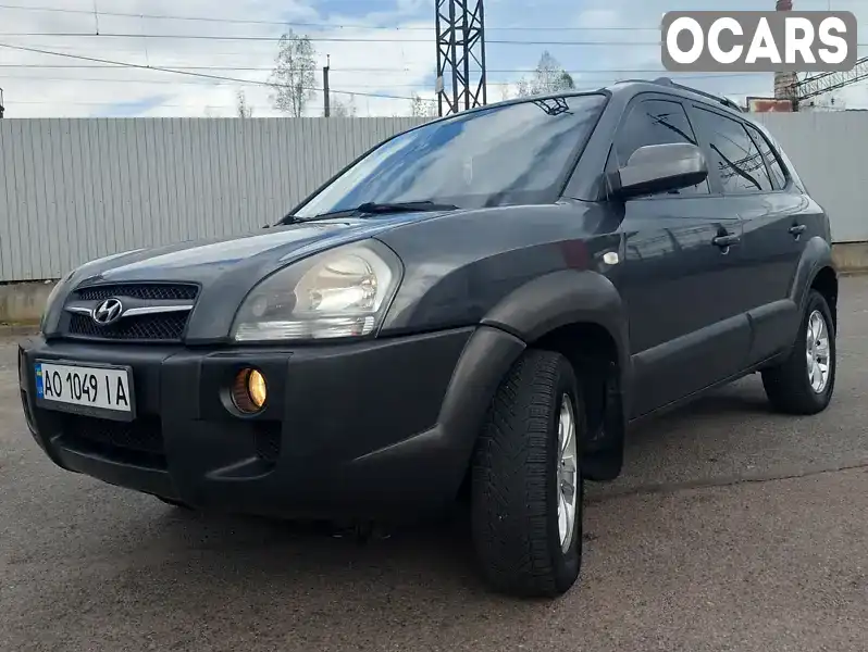 Позашляховик / Кросовер Hyundai Tucson 2008 1.98 л. Автомат обл. Закарпатська, Свалява - Фото 1/21