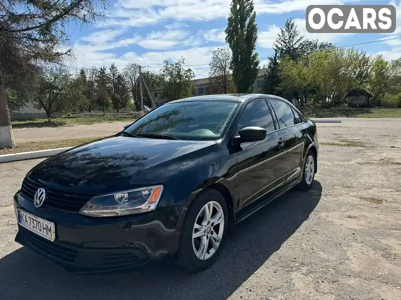 Седан Volkswagen Jetta 2012 1.97 л. Автомат обл. Кіровоградська, Новоархангельськ - Фото 1/6