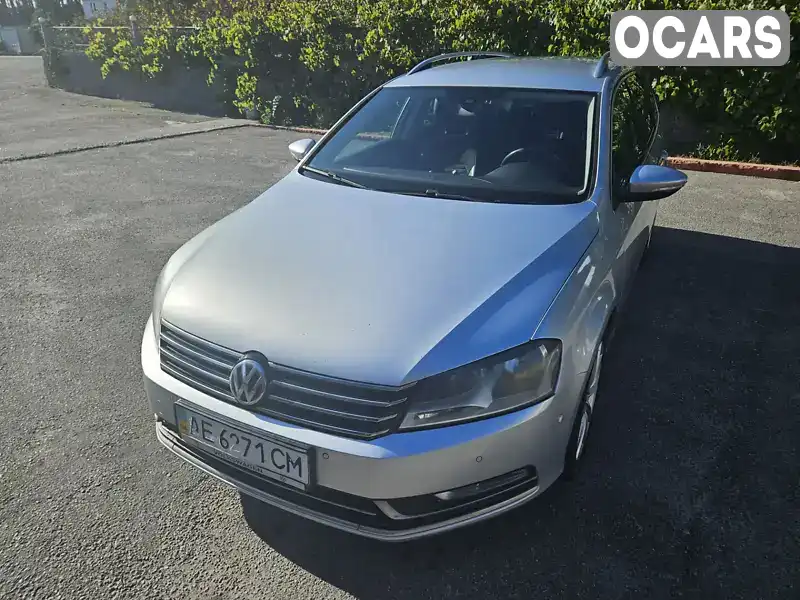 Універсал Volkswagen Passat 2013 1.97 л. Автомат обл. Київська, Боярка - Фото 1/17