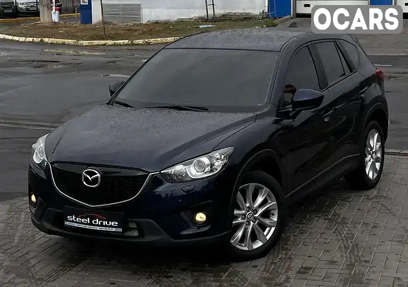 Внедорожник / Кроссовер Mazda CX-5 2014 2.19 л. Автомат обл. Николаевская, Николаев - Фото 1/19