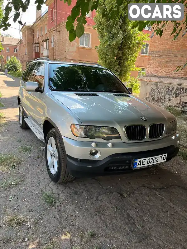 Позашляховик / Кросовер BMW X5 2003 2.93 л. Автомат обл. Дніпропетровська, Кривий Ріг - Фото 1/9