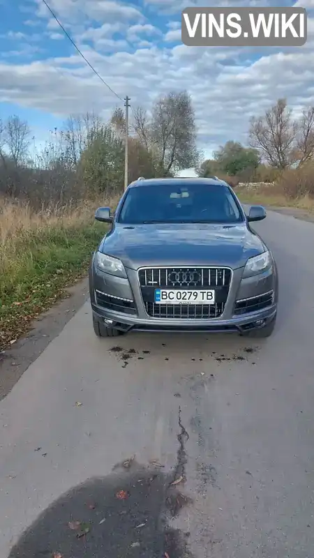 Позашляховик / Кросовер Audi Q7 2014 3 л. Автомат обл. Львівська, Стрий - Фото 1/21