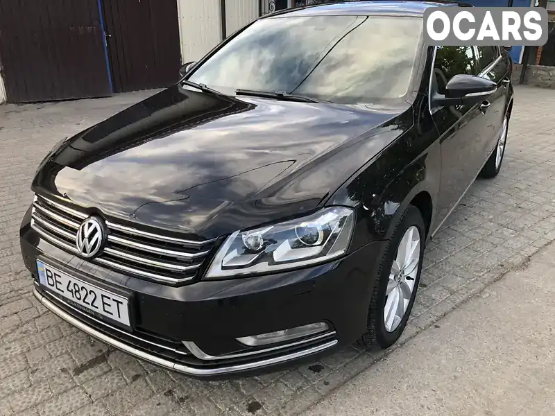 Седан Volkswagen Passat 2011 1.8 л. обл. Миколаївська, Новий Буг - Фото 1/15