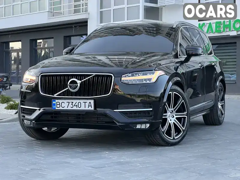 Позашляховик / Кросовер Volvo XC90 2015 1.97 л. Автомат обл. Львівська, Дрогобич - Фото 1/21