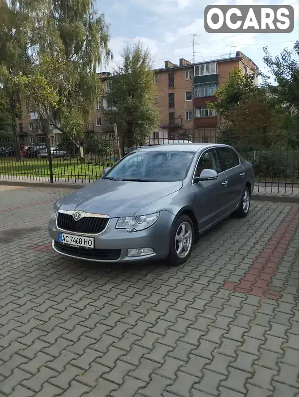 Ліфтбек Skoda Superb 2009 1.8 л. Ручна / Механіка обл. Волинська, Ковель - Фото 1/21