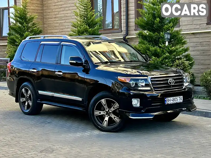 Позашляховик / Кросовер Toyota Land Cruiser 2014 4.5 л. Автомат обл. Одеська, Одеса - Фото 1/21