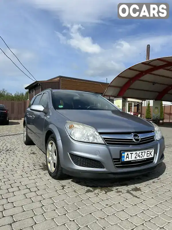 Універсал Opel Astra 2007 1.9 л. Ручна / Механіка обл. Івано-Франківська, Надвірна - Фото 1/9