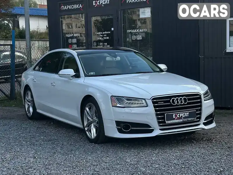 Седан Audi A8 2015 3.99 л. Автомат обл. Львівська, Львів - Фото 1/21