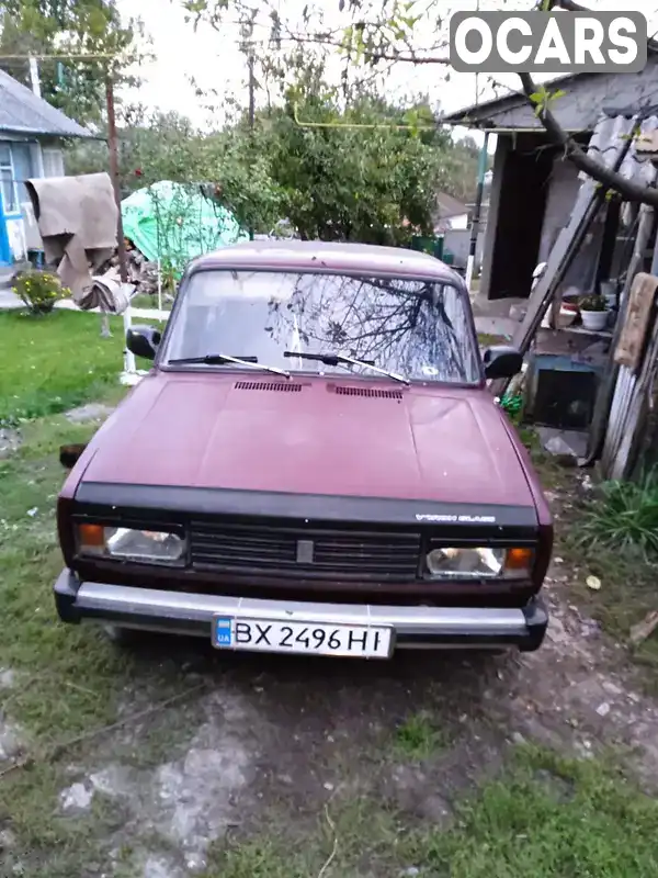 Седан ВАЗ / Lada 2105 1995 null_content л. Ручна / Механіка обл. Хмельницька, location.city.sataniv - Фото 1/8