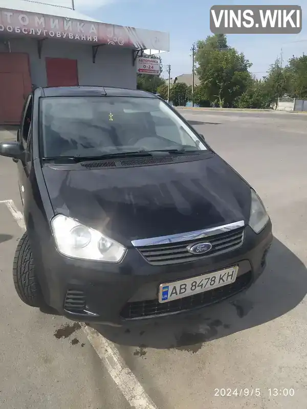 Мікровен Ford Focus C-Max 2007 1.6 л. Ручна / Механіка обл. Вінницька, Калинівка - Фото 1/12