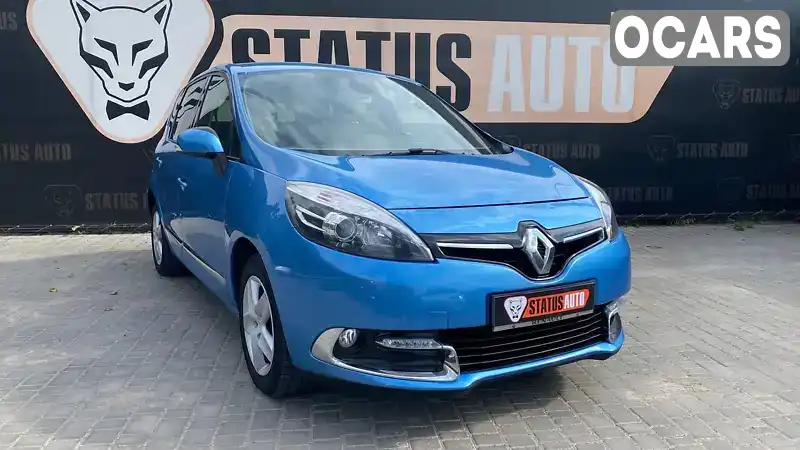 Мінівен Renault Scenic 2015 1.46 л. Автомат обл. Вінницька, Вінниця - Фото 1/21