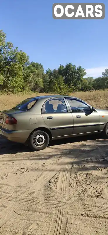 Седан Daewoo Lanos 2007 1.5 л. Ручна / Механіка обл. Дніпропетровська, Кам'янське (Дніпродзержинськ) - Фото 1/11