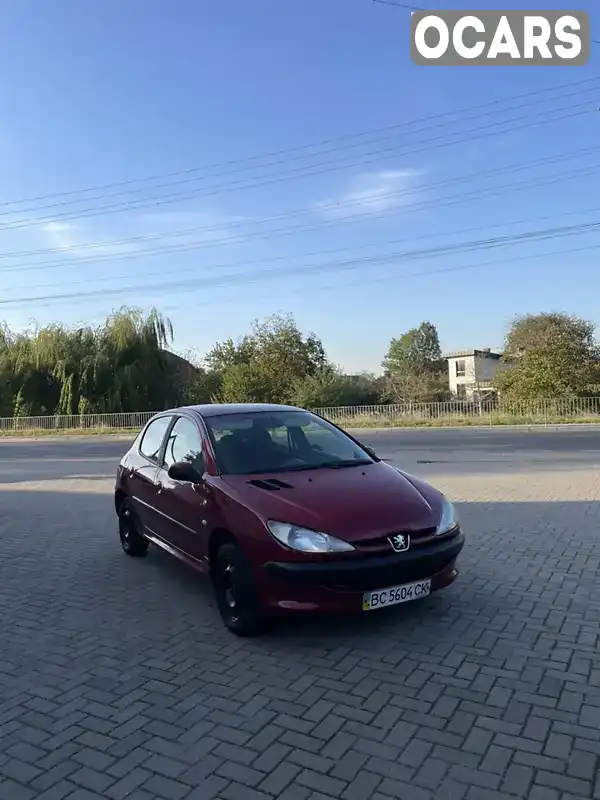 Хетчбек Peugeot 206 2002 1.36 л. Ручна / Механіка обл. Львівська, Самбір - Фото 1/15