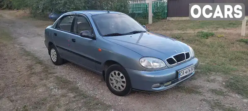 Седан Daewoo Lanos 2008 1.39 л. Ручна / Механіка обл. Черкаська, Умань - Фото 1/9