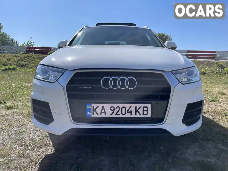 Позашляховик / Кросовер Audi Q3 2016 1.98 л. Типтронік обл. Київська, Київ - Фото 1/21