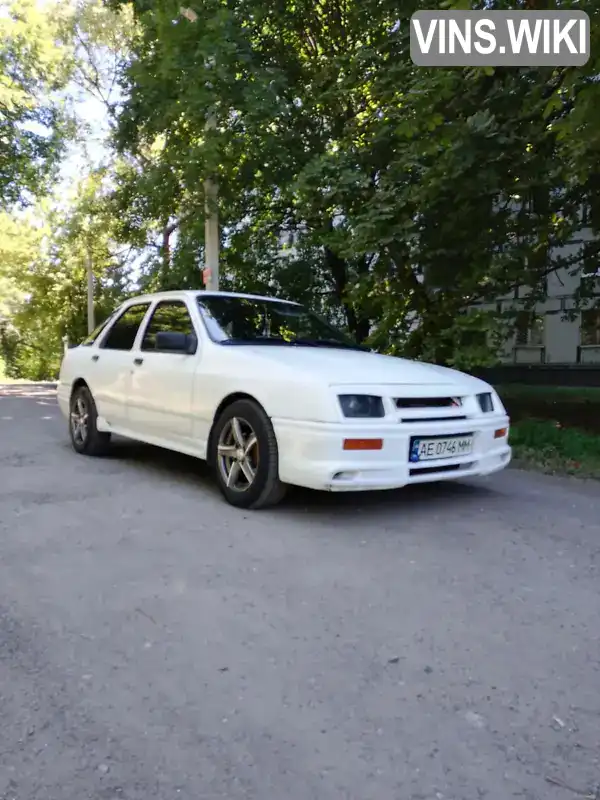 Лифтбек Ford Sierra 1984 2 л. Ручная / Механика обл. Днепропетровская, Днепр (Днепропетровск) - Фото 1/21