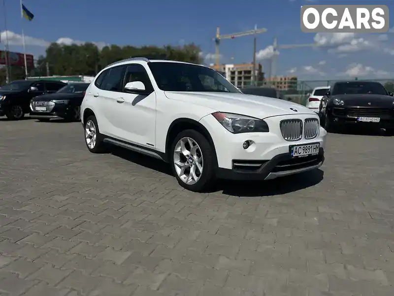 Внедорожник / Кроссовер BMW X1 2014 2 л. обл. Волынская, Луцк - Фото 1/21