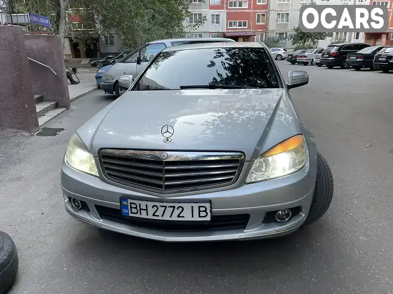 Седан Mercedes-Benz C-Class 2007 2.2 л. Автомат обл. Миколаївська, Миколаїв - Фото 1/14