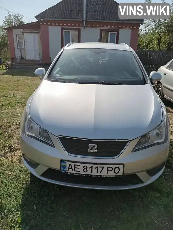 Універсал SEAT Ibiza 2012 1.2 л. Ручна / Механіка обл. Полтавська, Пирятин - Фото 1/13