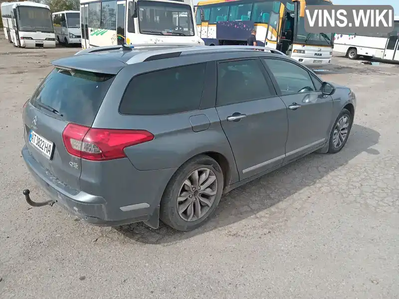 Універсал Citroen C5 2012 2 л. Автомат обл. Івано-Франківська, Івано-Франківськ - Фото 1/8