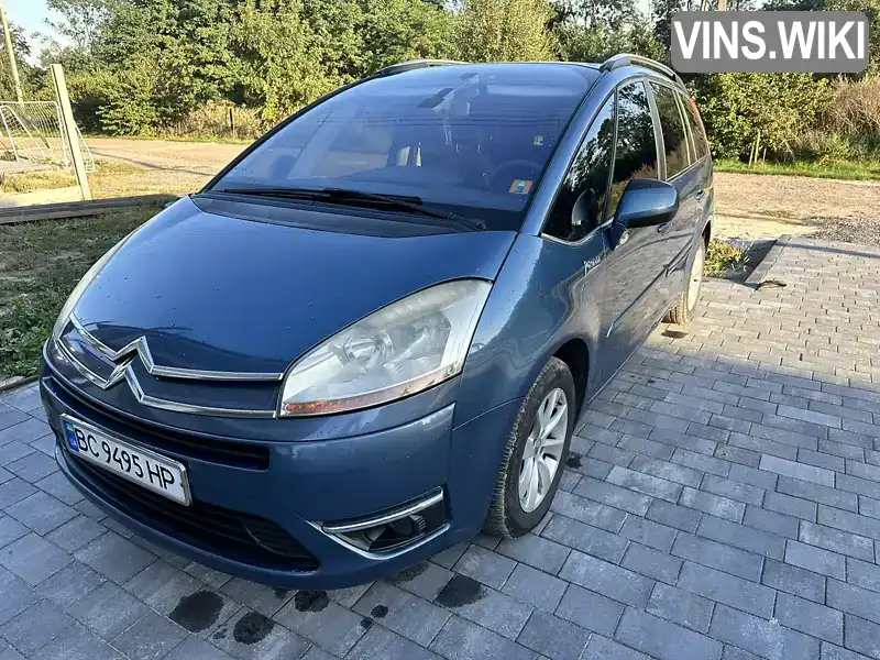 Мікровен Citroen C4 Picasso 2009 1.6 л. Робот обл. Львівська, Львів - Фото 1/21