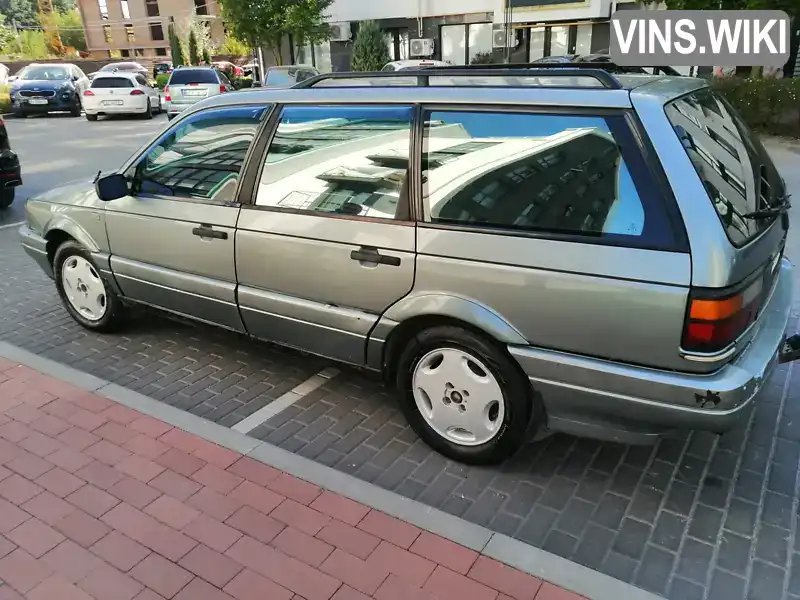 Універсал Volkswagen Passat 1989 1.8 л. Ручна / Механіка обл. Київська, Білогородка - Фото 1/21