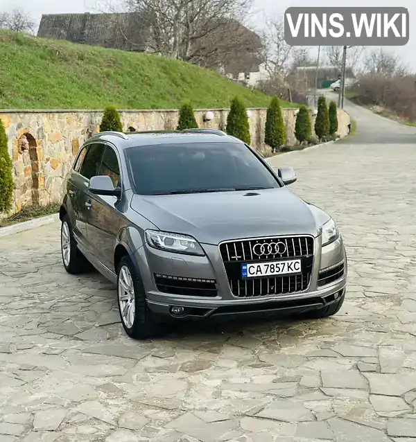 Позашляховик / Кросовер Audi Q7 2015 2.97 л. Автомат обл. Черкаська, Умань - Фото 1/21