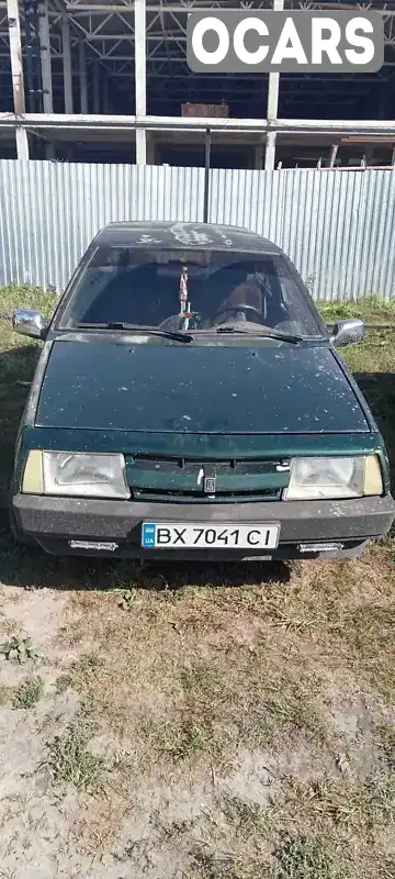 Хетчбек ВАЗ / Lada 2108 1986 null_content л. Ручна / Механіка обл. Хмельницька, Кам'янець-Подільський - Фото 1/4