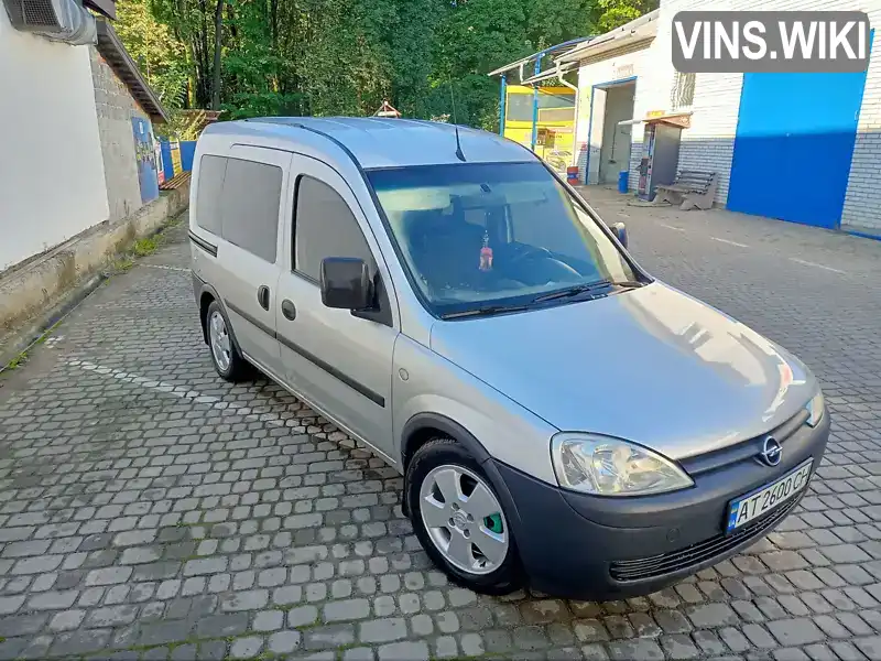 Мінівен Opel Combo 2008 1.25 л. Ручна / Механіка обл. Івано-Франківська, Долина - Фото 1/12