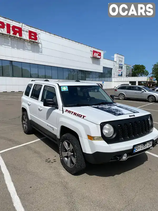 Позашляховик / Кросовер Jeep Patriot 2016 2.4 л. Автомат обл. Одеська, Ізмаїл - Фото 1/10