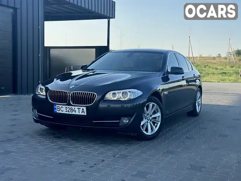 Седан BMW 5 Series 2010 2.99 л. Автомат обл. Львовская, Яворов - Фото 1/20