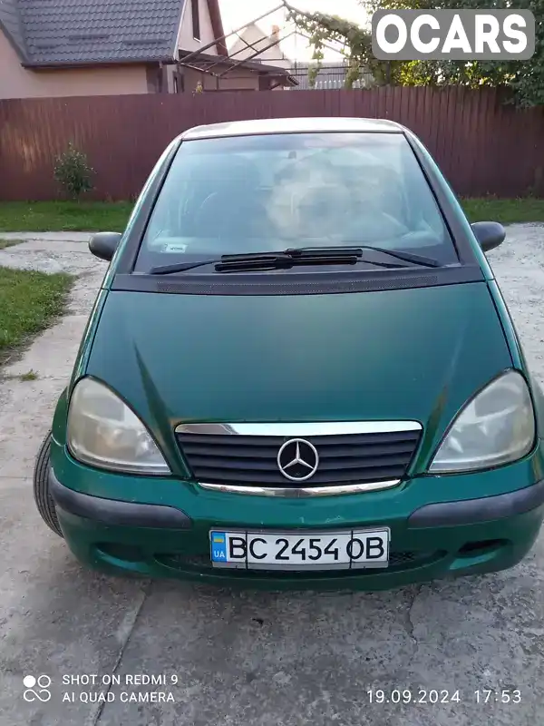 Хетчбек Mercedes-Benz A-Class 1999 1.7 л. Ручна / Механіка обл. Волинська, Рожище - Фото 1/11