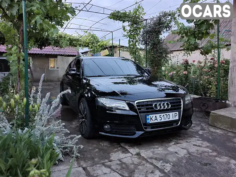 Універсал Audi A4 2009 1.97 л. Ручна / Механіка обл. Вінницька, Шаргород - Фото 1/10