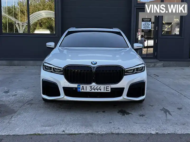 Седан BMW 7 Series 2020 4.39 л. Автомат обл. Киевская, Киев - Фото 1/21