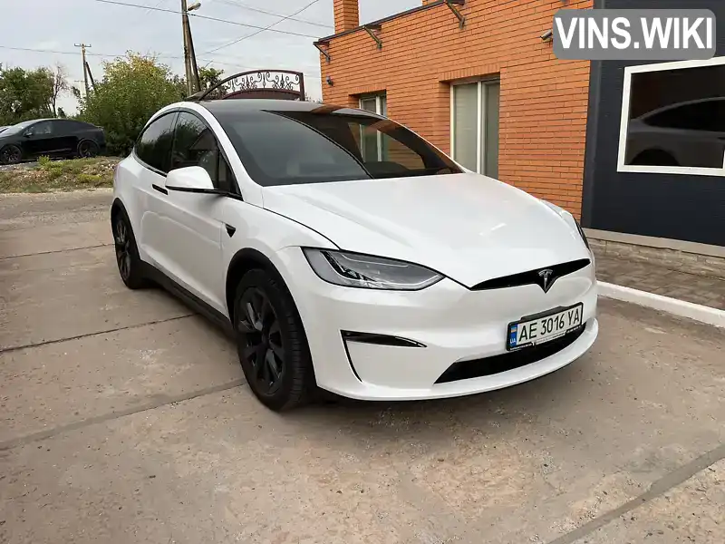 Позашляховик / Кросовер Tesla Model X 2023 null_content л. Автомат обл. Дніпропетровська, Кривий Ріг - Фото 1/21