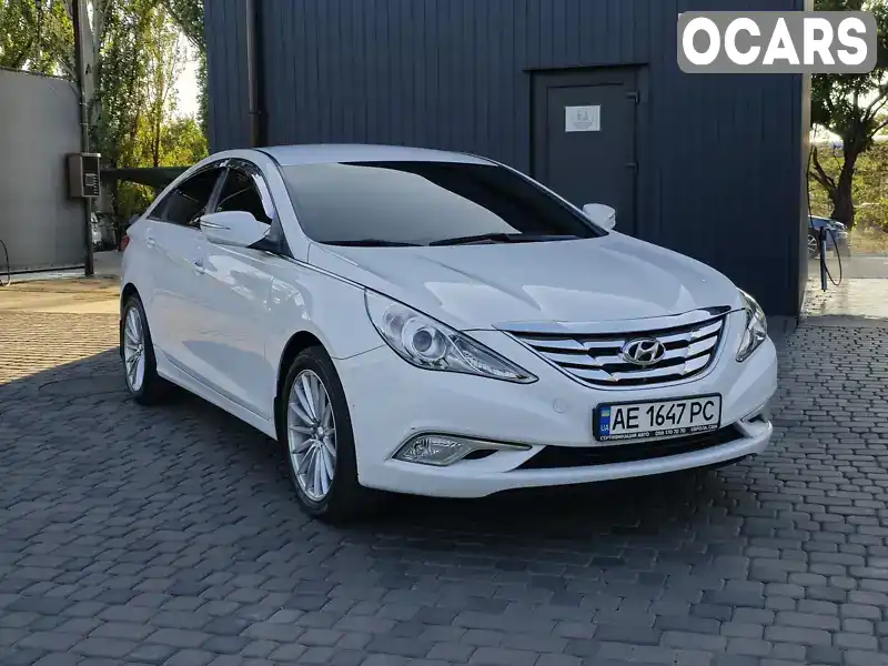 Седан Hyundai Sonata 2013 2 л. Автомат обл. Дніпропетровська, Першотравенськ - Фото 1/21