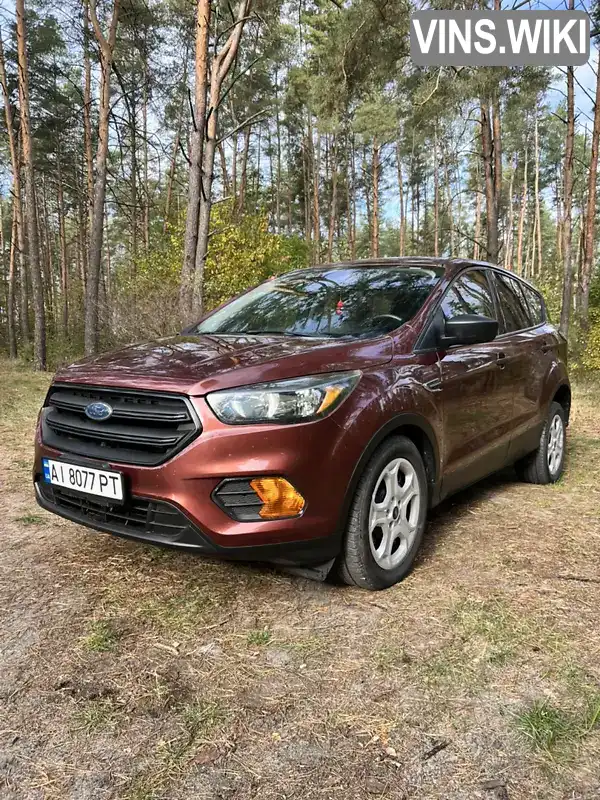 Позашляховик / Кросовер Ford Escape 2018 2.5 л. Автомат обл. Київська, Васильків - Фото 1/21