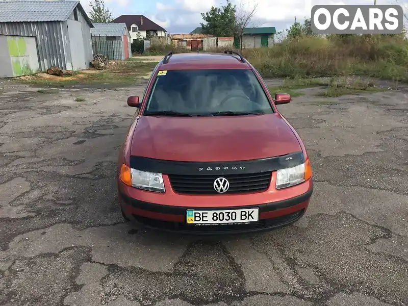 Універсал Volkswagen Passat 1998 1.58 л. Ручна / Механіка обл. Хмельницька, Волочиськ - Фото 1/7