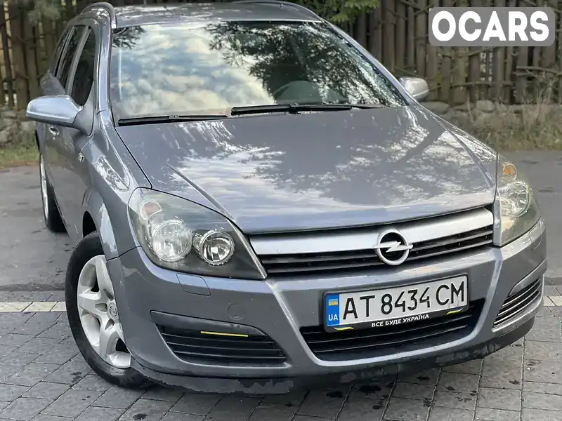 Універсал Opel Astra 2006 1.69 л. Ручна / Механіка обл. Івано-Франківська, Калуш - Фото 1/19