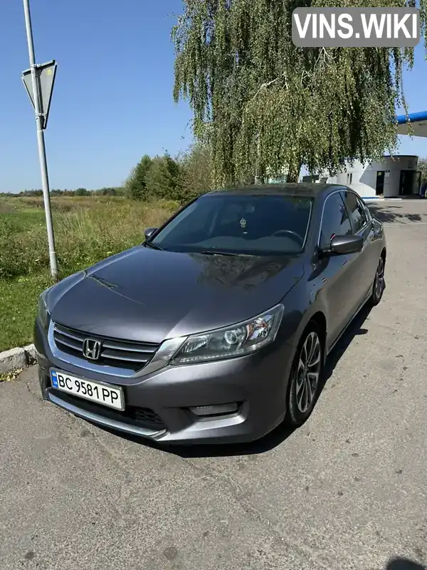 Седан Honda Accord 2015 2.4 л. Автомат обл. Львовская, Львов - Фото 1/21