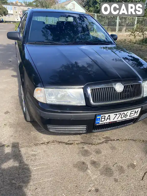 Ліфтбек Skoda Octavia 2007 1.6 л. Ручна / Механіка обл. Кіровоградська, location.city.smoline - Фото 1/21