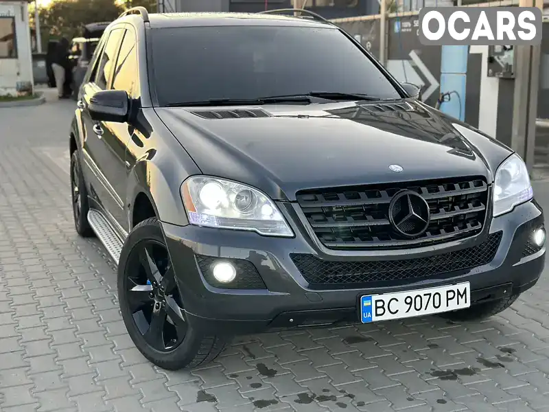 Позашляховик / Кросовер Mercedes-Benz M-Class 2009 2.99 л. Автомат обл. Львівська, Львів - Фото 1/21