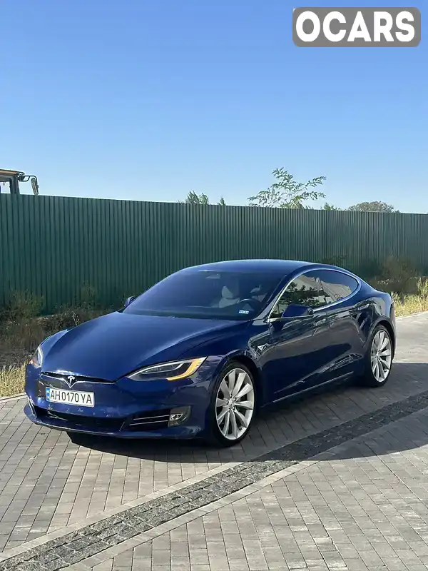 Ліфтбек Tesla Model S 2017 null_content л. Автомат обл. Донецька, Покровськ (Красноармійськ) - Фото 1/21