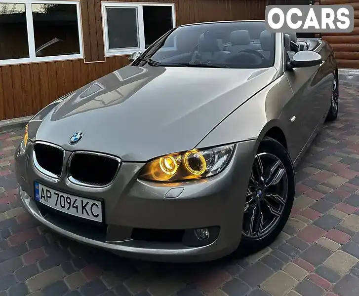 Кабріолет BMW 3 Series 2008 2 л. Автомат обл. Київська, Кагарлик - Фото 1/21